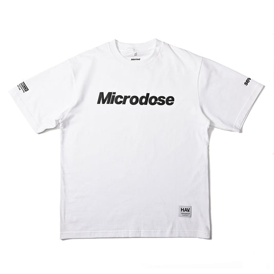 MICRODOSE WHITE - T-SHIRT