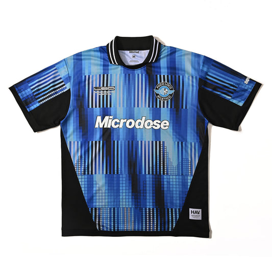 MICRODOSE BLUE BLACK - JERSEY