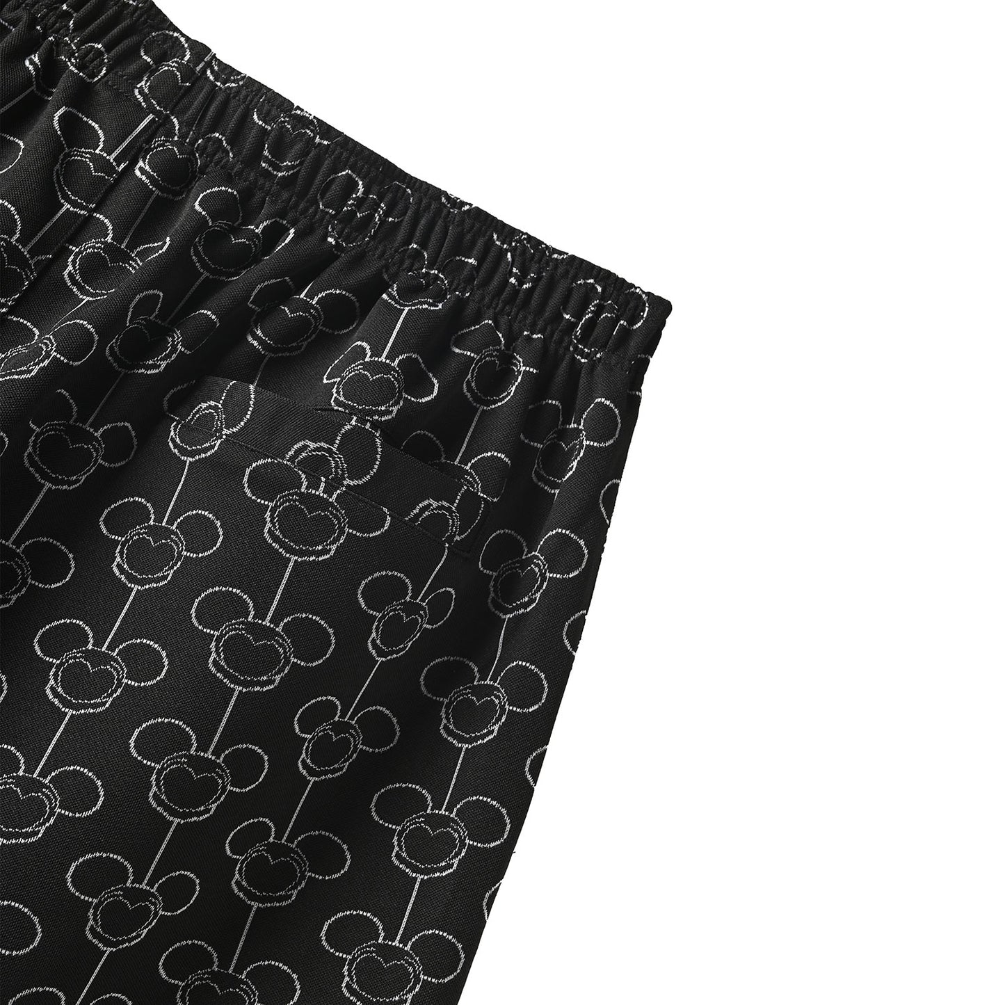 MICKIV FC BLACK - SHORTS