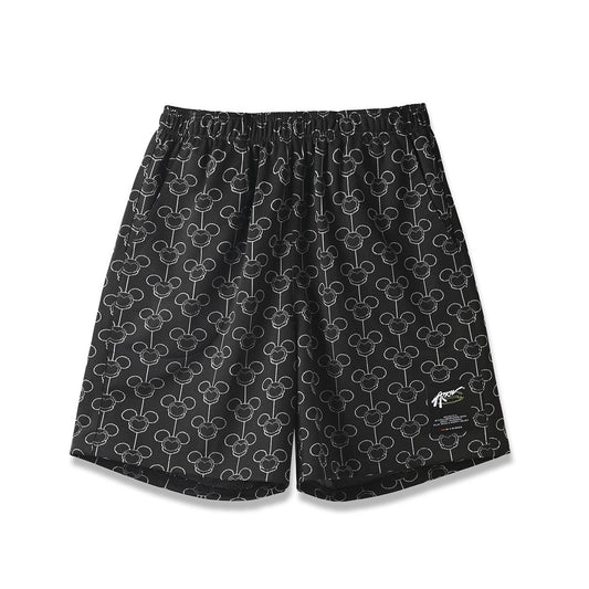 MICKIV FC BLACK - SHORTS