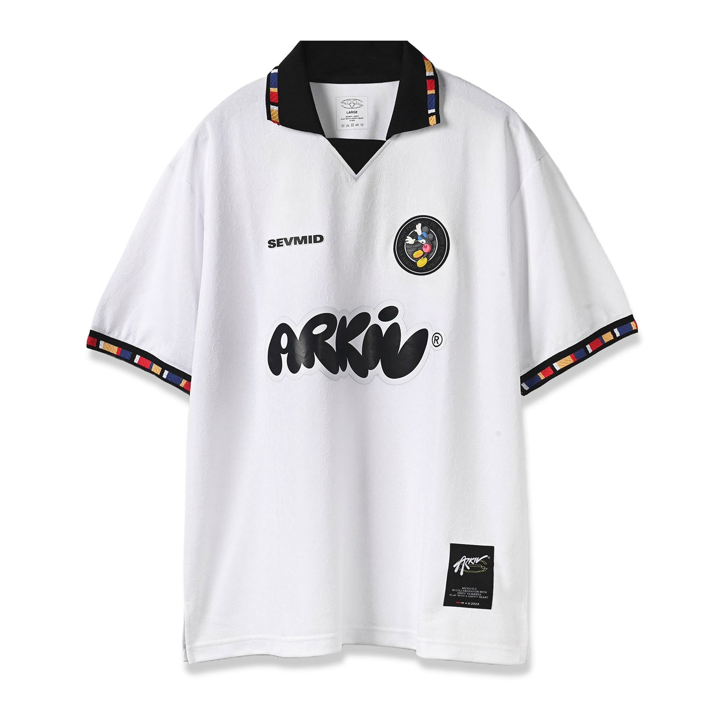 MICKIV FC WHITE - JERSEY