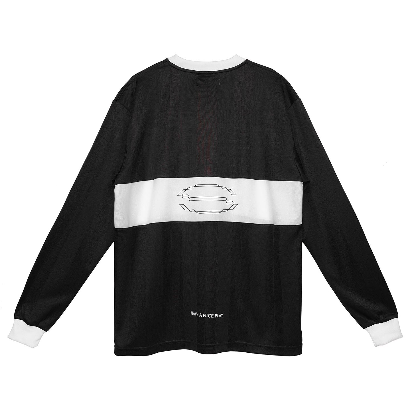 SEVMID ASIAN WIN BLACK - LONGSLEEVE JERSEY