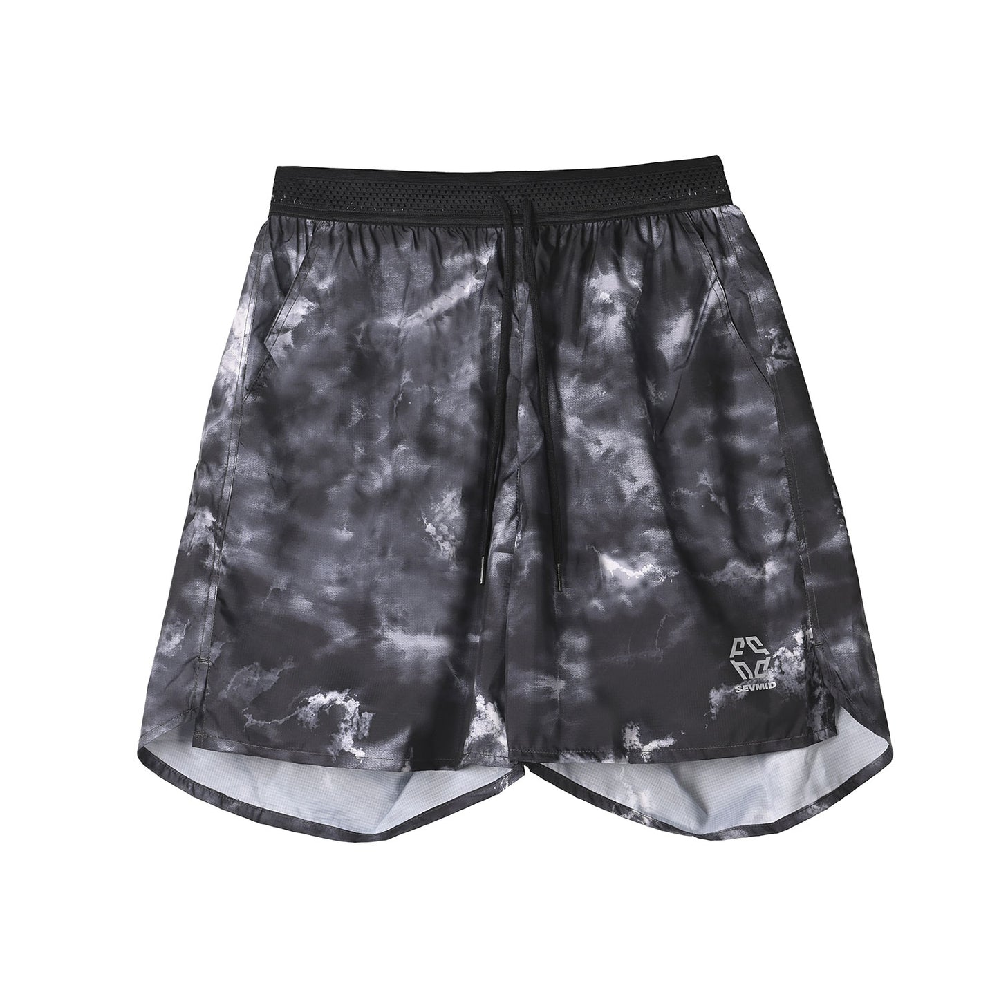 SEVNIV BLACK - SHORTS