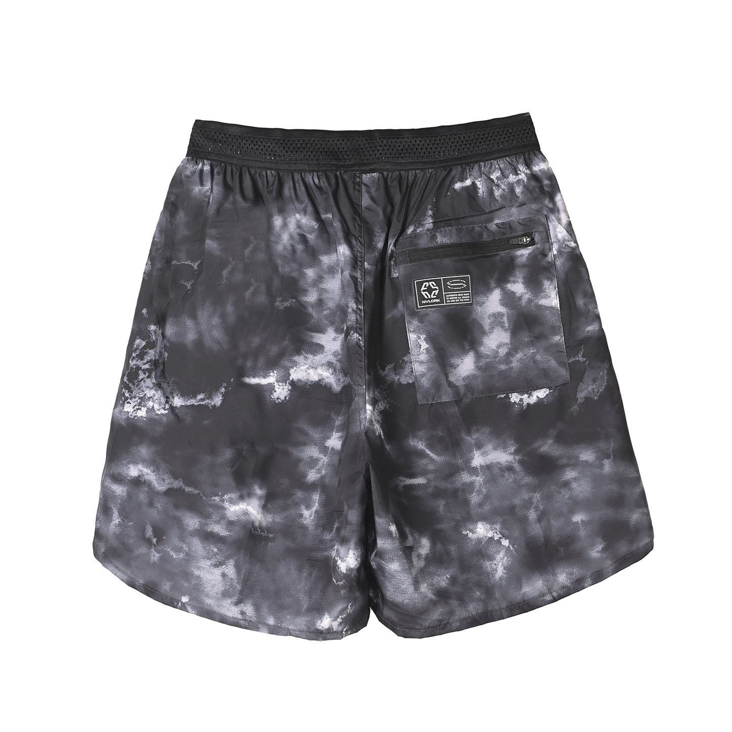 SEVNIV BLACK - SHORTS